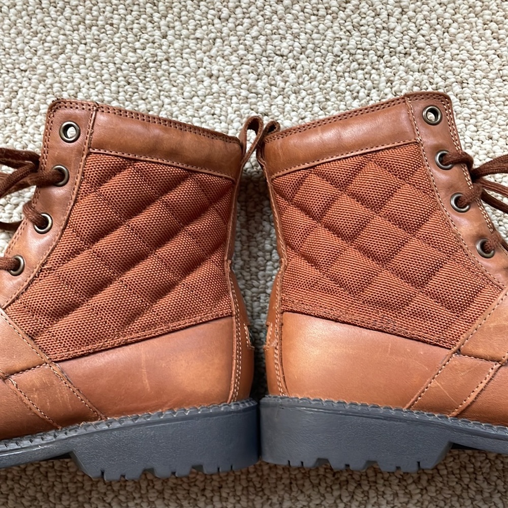 Polo Ralph Lauren Boots Leon Lace Up Buckle Big Boys 4 - Picture 7 of 16